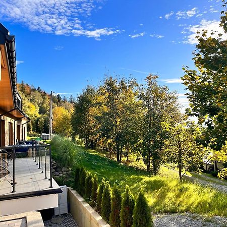 Osada Szczyrk - Prywatna Sauna&Jacuzzi Dış mekan fotoğraf