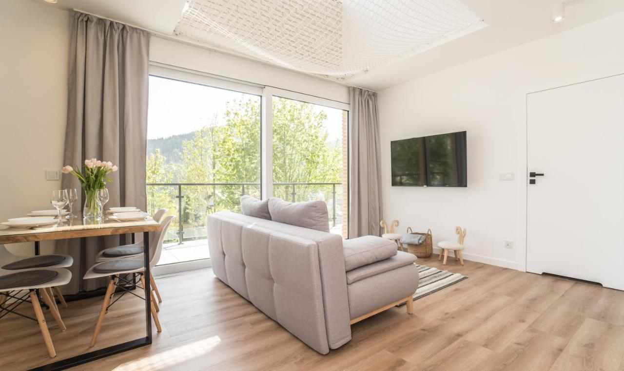 Osada Szczyrk - Prywatna Sauna&Jacuzzi Dış mekan fotoğraf