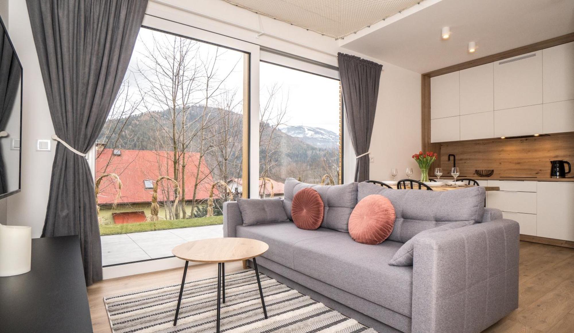 Osada Szczyrk - Prywatna Sauna&Jacuzzi Oda fotoğraf