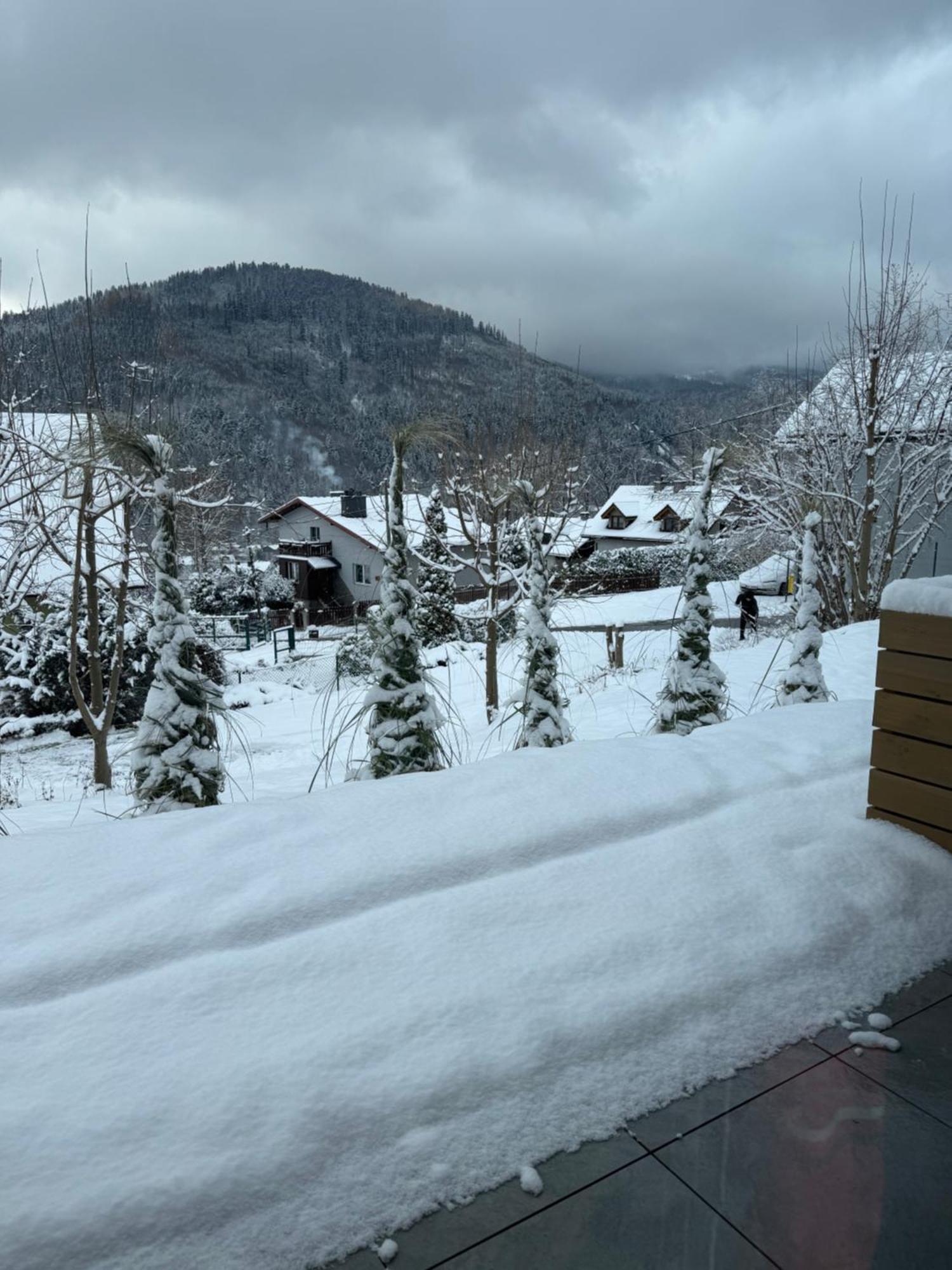 Osada Szczyrk - Prywatna Sauna&Jacuzzi Dış mekan fotoğraf