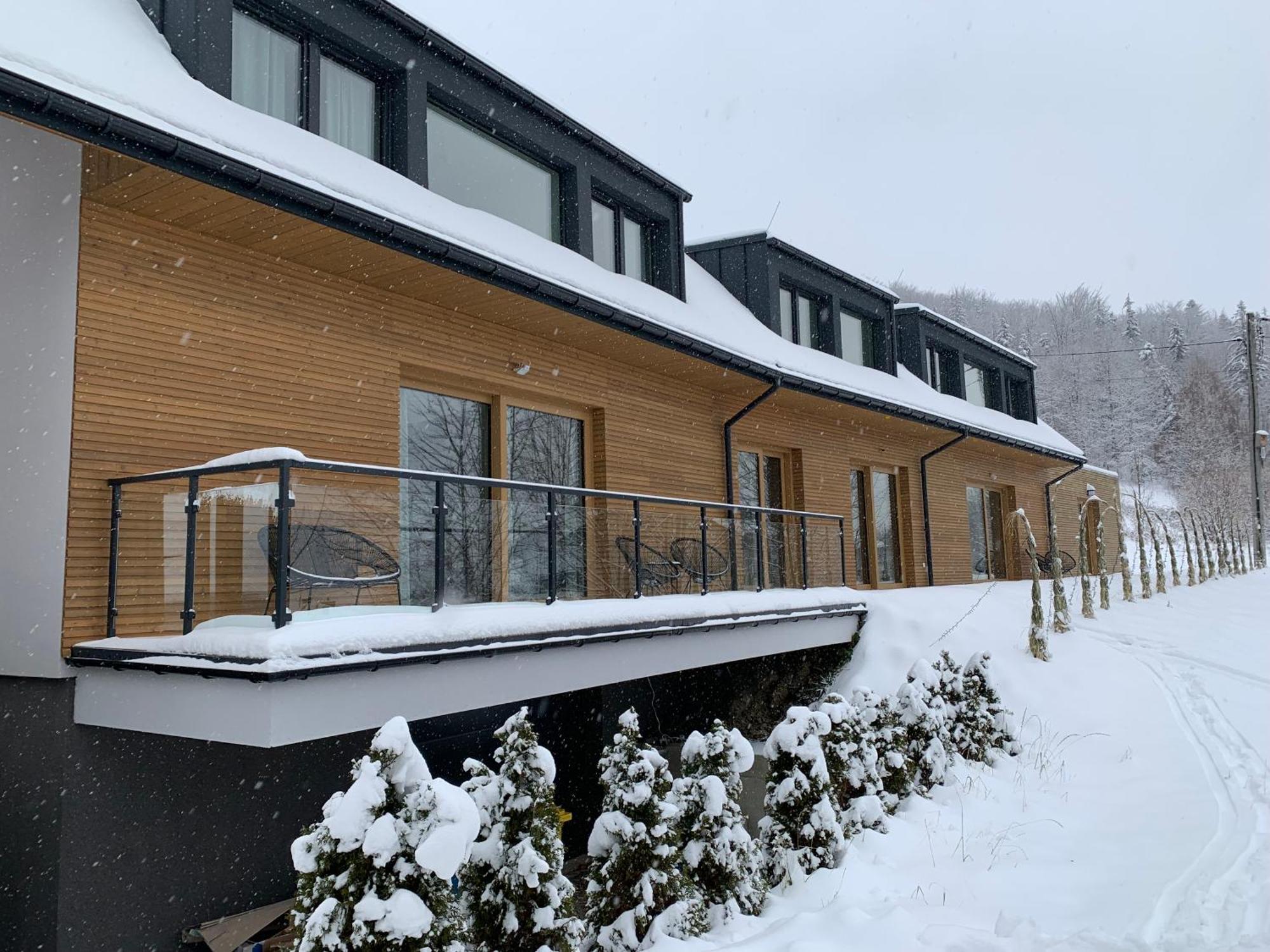 Osada Szczyrk - Prywatna Sauna&Jacuzzi Dış mekan fotoğraf