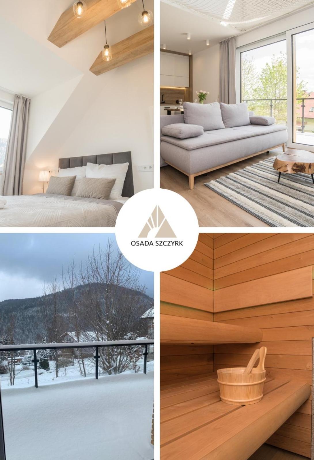 Osada Szczyrk - Prywatna Sauna&Jacuzzi Dış mekan fotoğraf