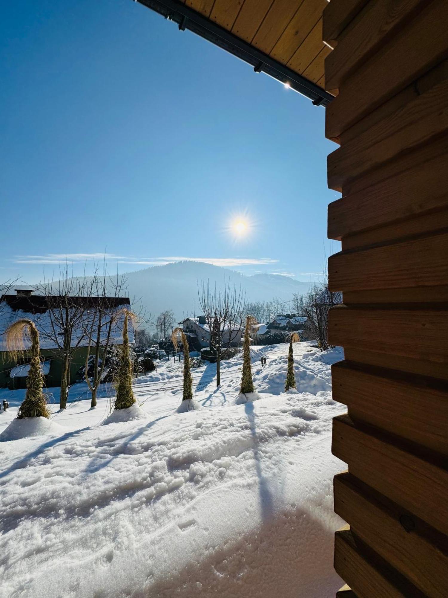 Osada Szczyrk - Prywatna Sauna&Jacuzzi Dış mekan fotoğraf