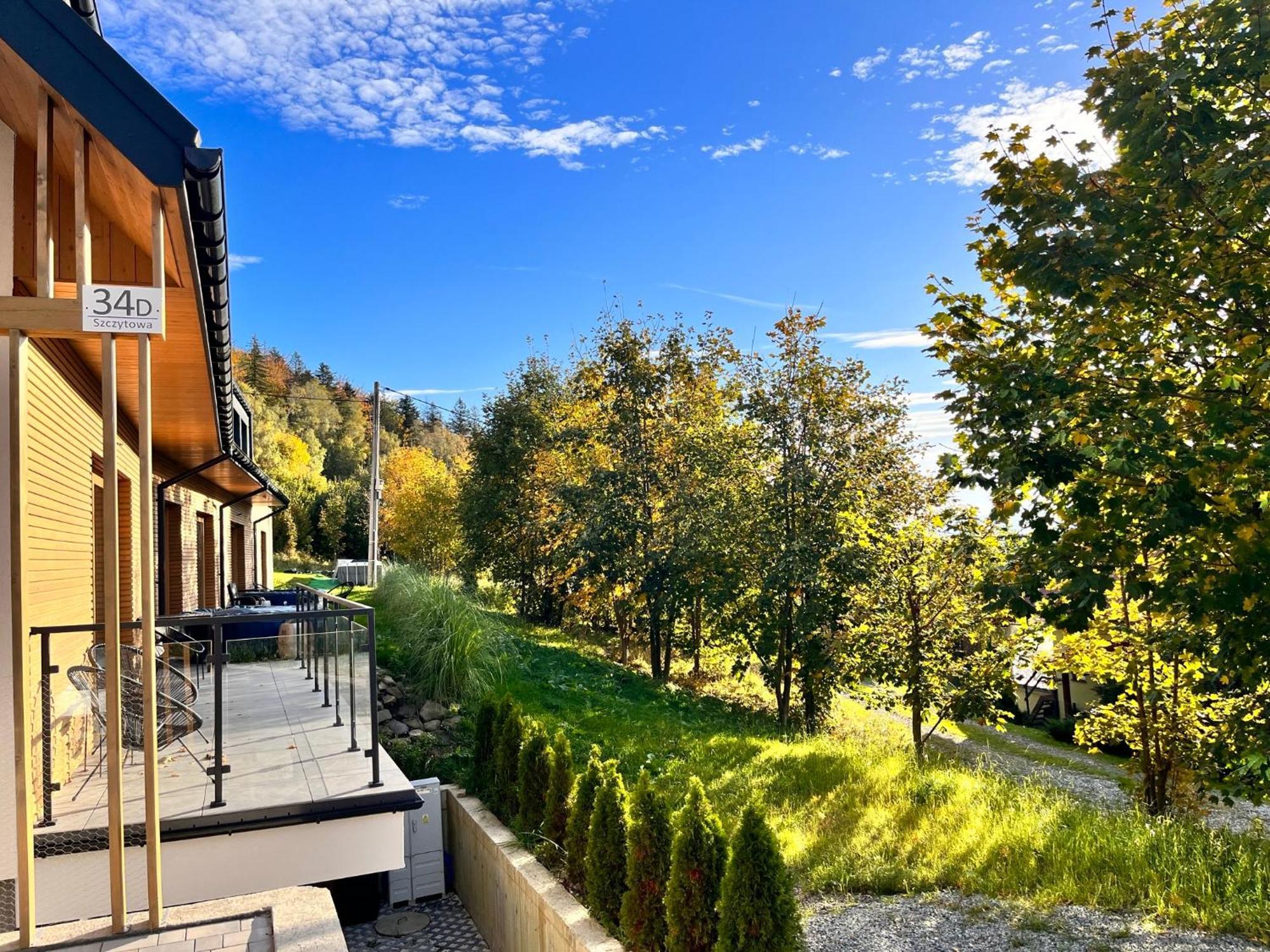 Osada Szczyrk - Prywatna Sauna&Jacuzzi Dış mekan fotoğraf
