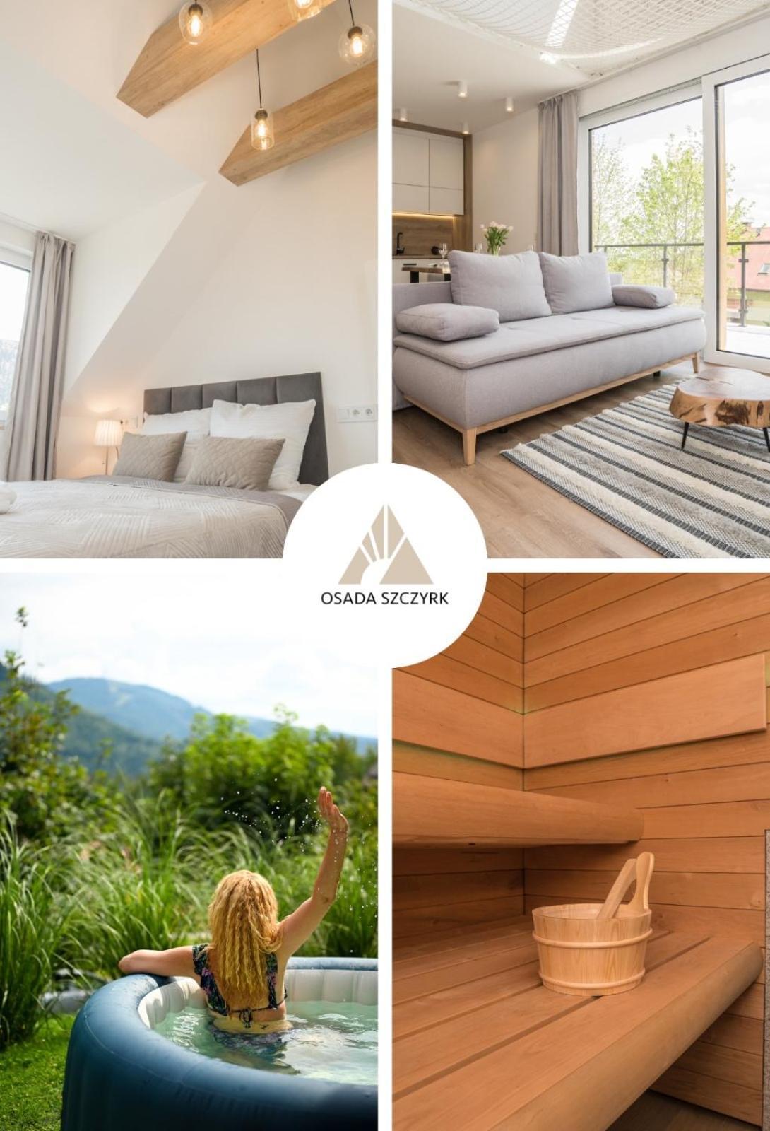 Osada Szczyrk - Prywatna Sauna&Jacuzzi Dış mekan fotoğraf